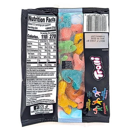Trolli Sour Brite Abominable Snowmen - 3oz