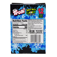 Trolli Sour Brite Candy Canes - 12ct - 5.28oz Nutrition Facts Ingredients - Trolli Sour Brite Candy Canes - Trolli Candy - Trolli Candy Canes - Christmas Candy - Classic Christmas Candy 