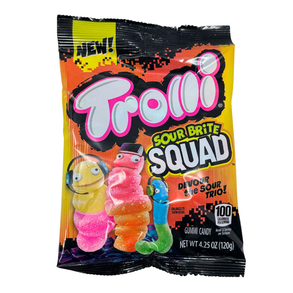 Trolli Sour Brtie Squad - 4.25oz