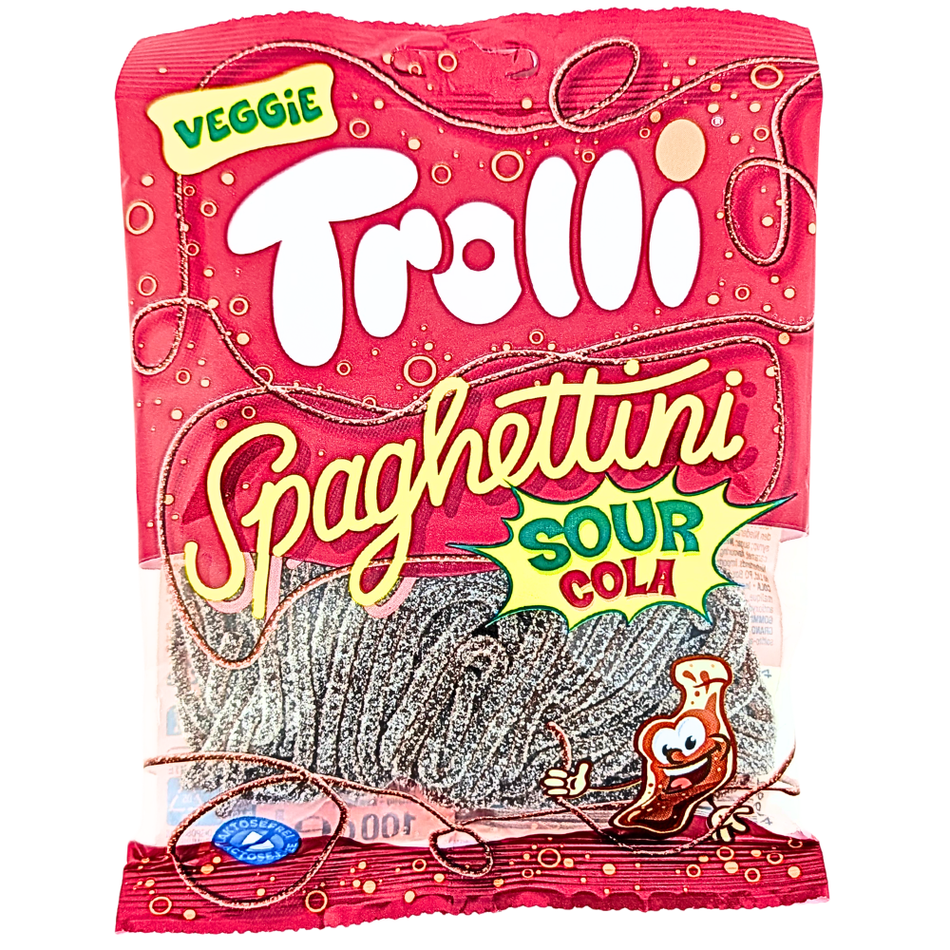 Trolli Spaghettini Sour Cola - 100g