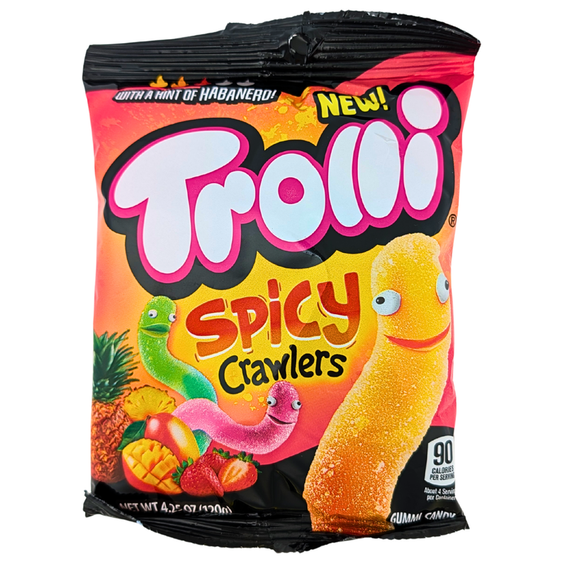 Trolli Spicy Crawlers - 4.25oz