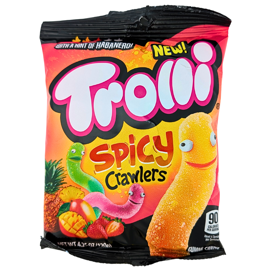 Trolli Spicy Crawlers - 4.25oz