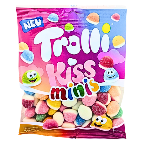 Trolli Strawberry Kiss Minis (Germany) - 150g