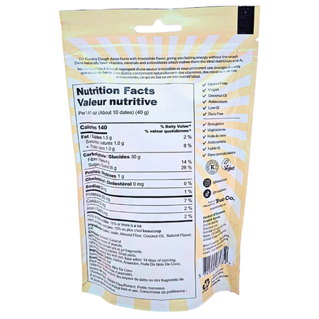 True Dates Cookie Dough - 100g