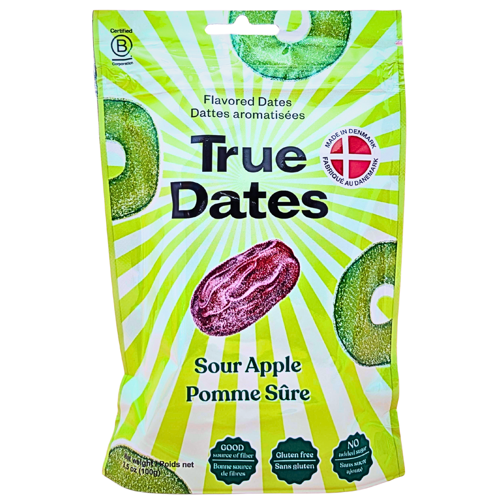 True Dates Sour Apple - 100g