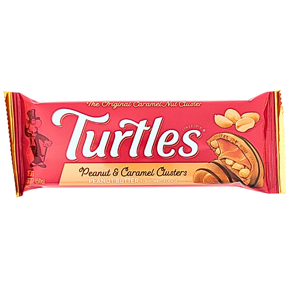 Turtles Peanut & Caramel Clusters - 1.76oz