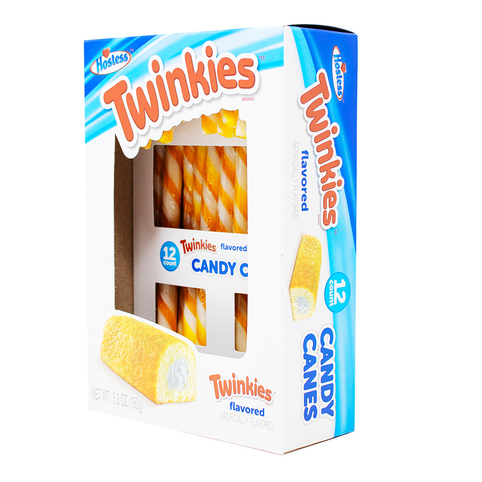 Twinkies Candy Canes - 5.3oz - Twinkies - Twinkies Candy Canes - Candy Canes - Christmas Candy - Christmas Treats 