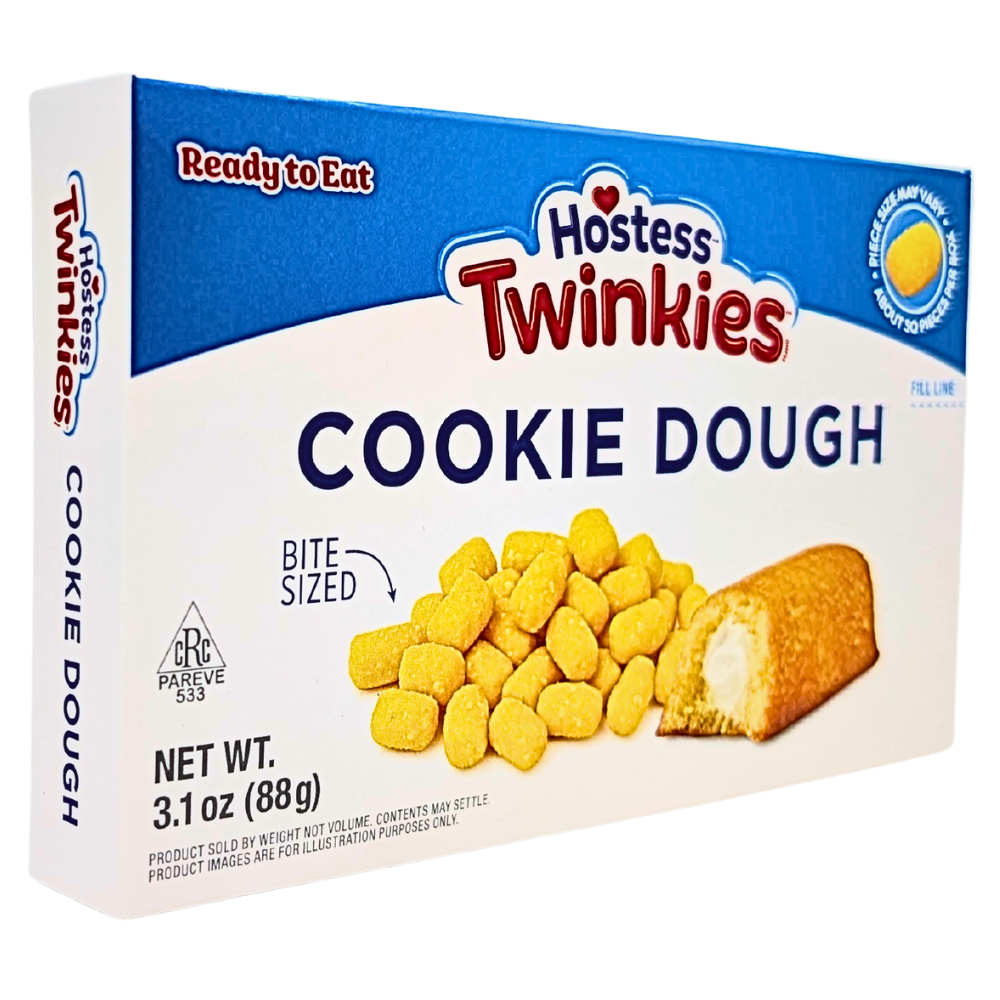 Twinkies Cookie Dough Bites Theater Box - 3.1oz | Candy Funhouse