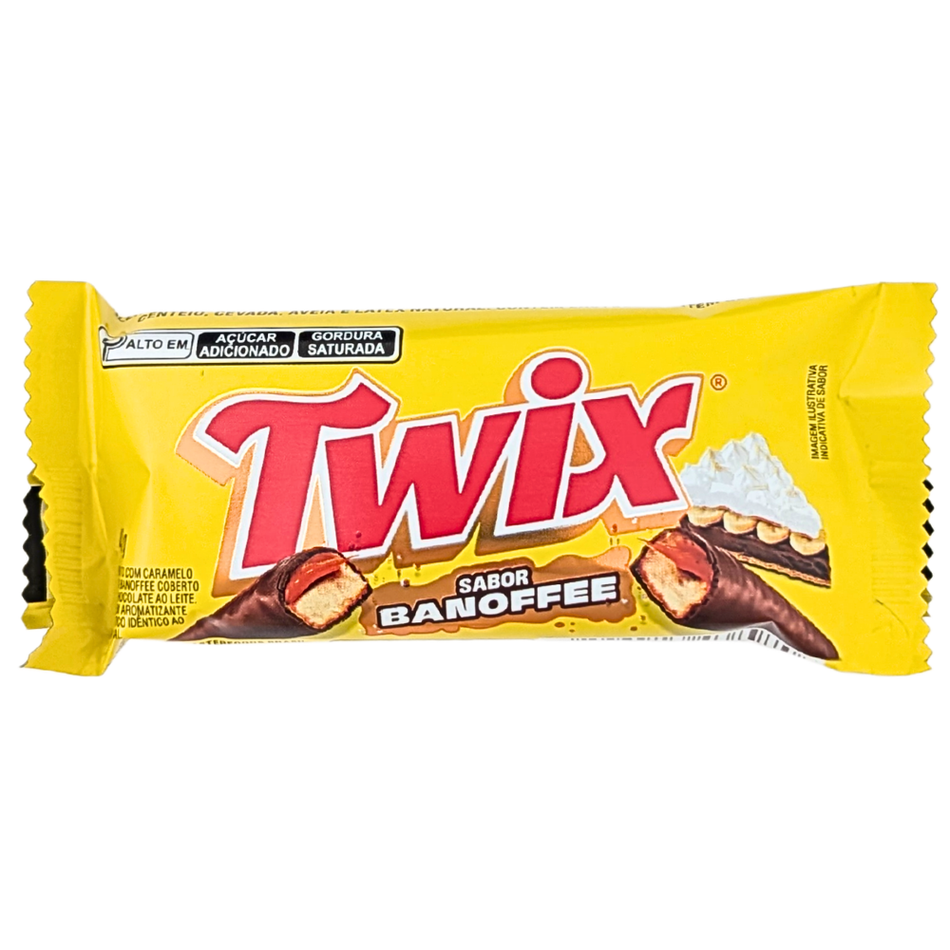 Twix Banoffee (Brazil) - 40g