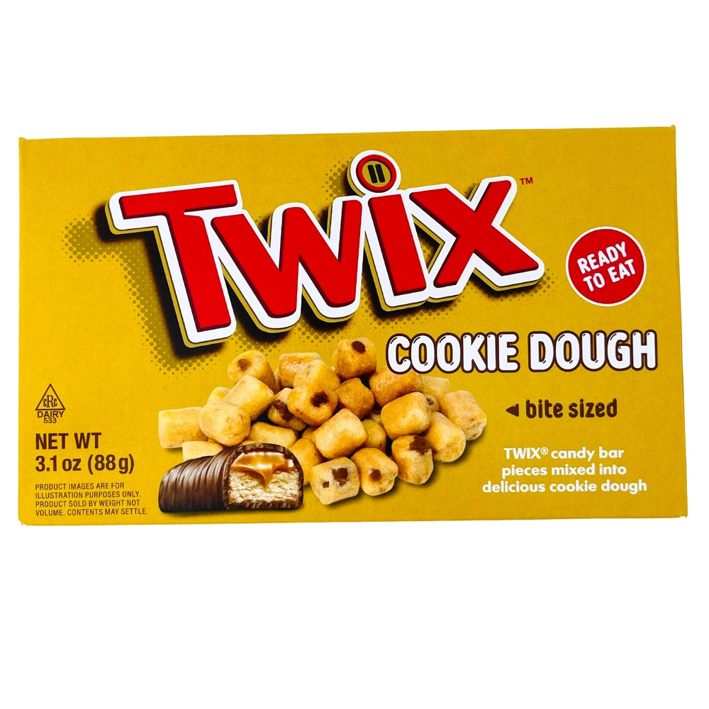 Twix Cookie Dough - 3.1oz