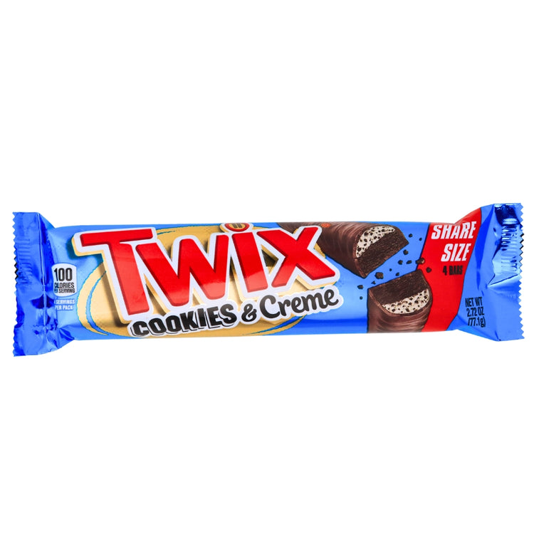 Twix Cookies & Creme Bars | Back from the 1990s | Candy Funhouse ...