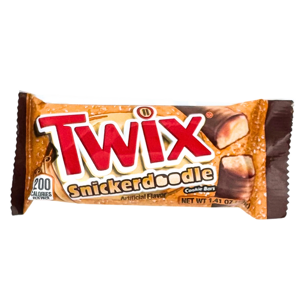 Twix Snickerdoodle - 1.41oz | Candy Funhouse – Candy Funhouse CA