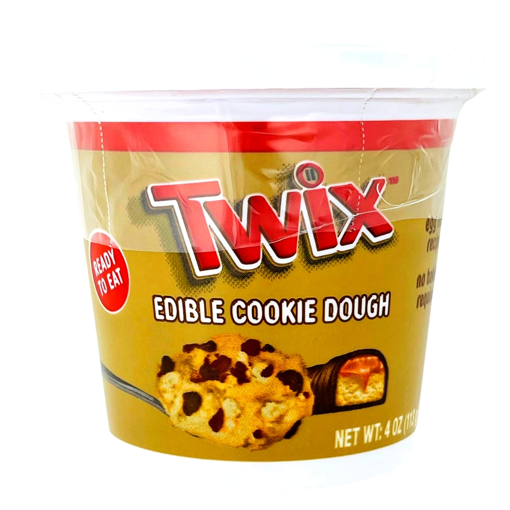 Twix Spoonable Cookie Dough - 4oz