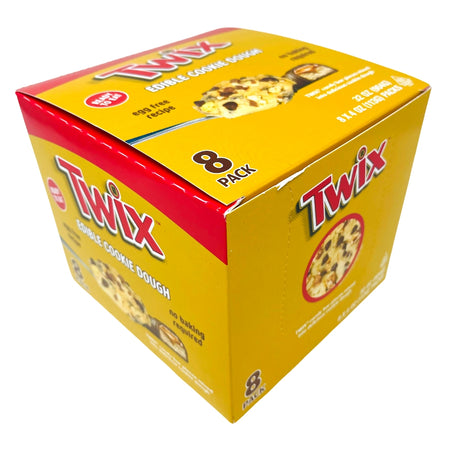 Twix Spoonable Cookie Dough - 4oz - Full Box