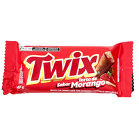 Twix Torta De Sabor Morango (Strawberry Pie) (Brazil) - 40g