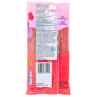 Twizzlers Raspberry Filled Twists - 311g