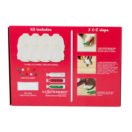 Ugly Sweater Cookie Kit - 14.3oz  Nutrition Facts Ingredients
