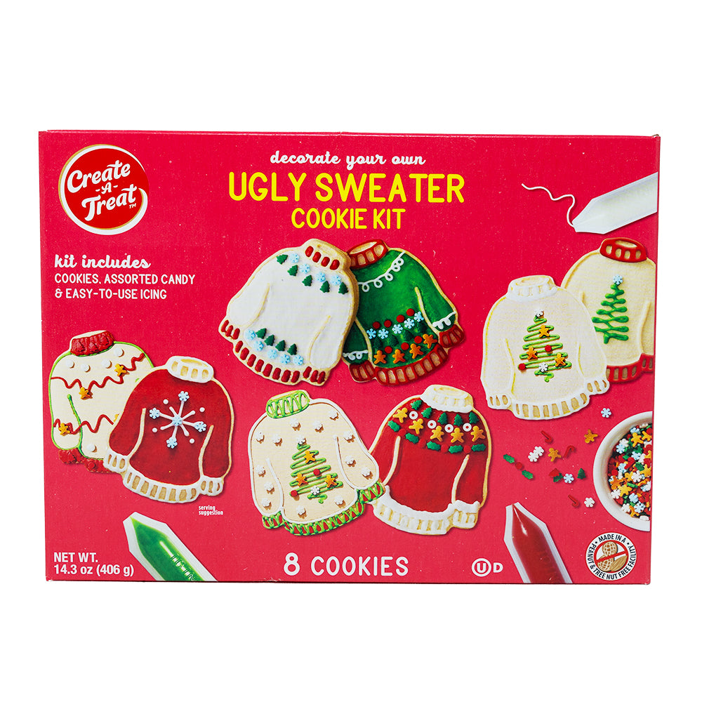 Ugly Sweater Cookie Kit - 14.3oz