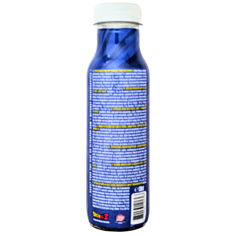Ultrapop Soda Dragon Ball Z Vegeta Strawberry (UK) - 330mL