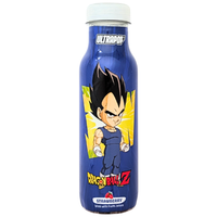 Ultrapop Soda Dragon Ball Z Vegeta Strawberry (UK) - 330mL