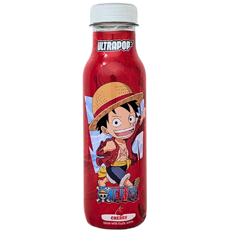 Ultrapop Soda One Piece Luffy Cherry (UK) - 330mL