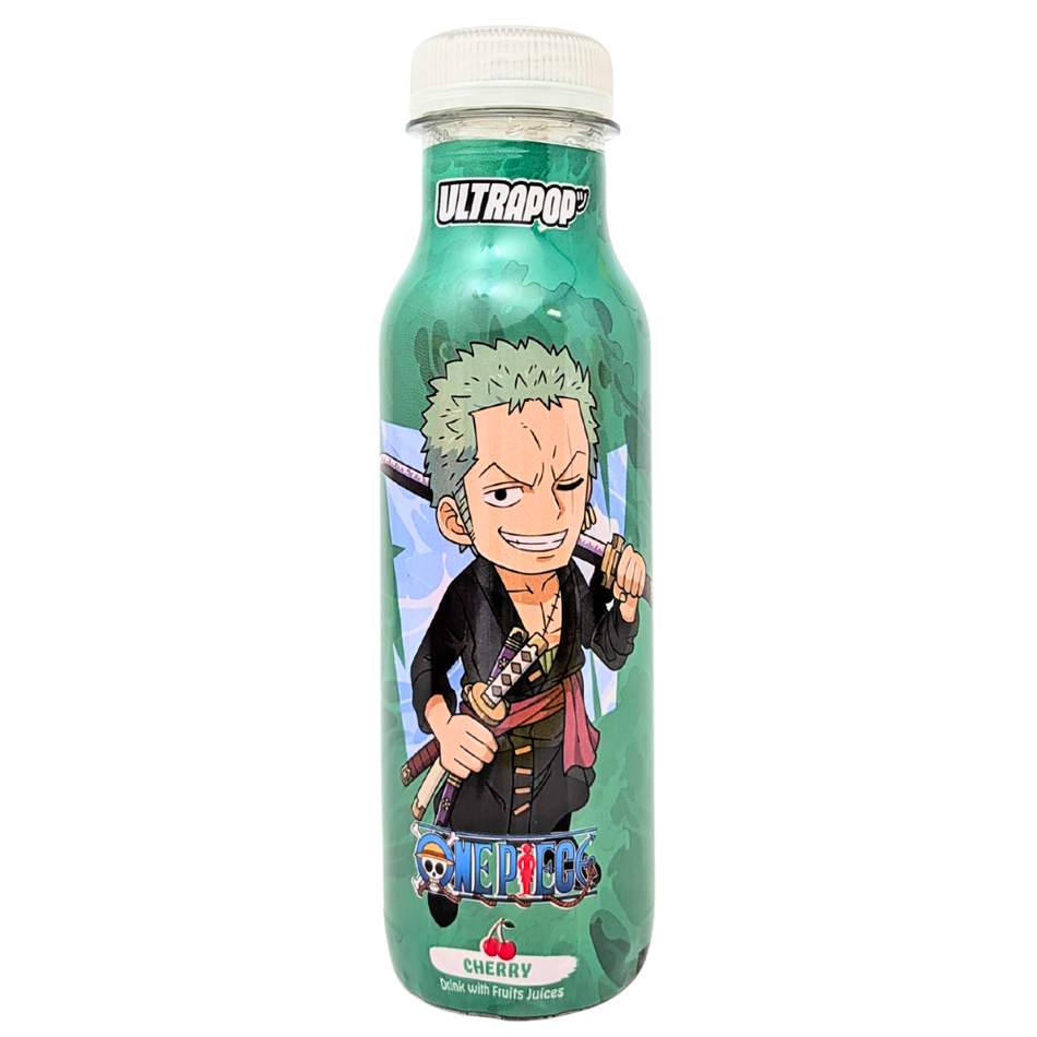 Ultrapop Soda One Piece Zoro Cherry (UK) - 330mL