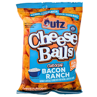 UTZ Cheese Balls Bacon Ranch - 2.5oz