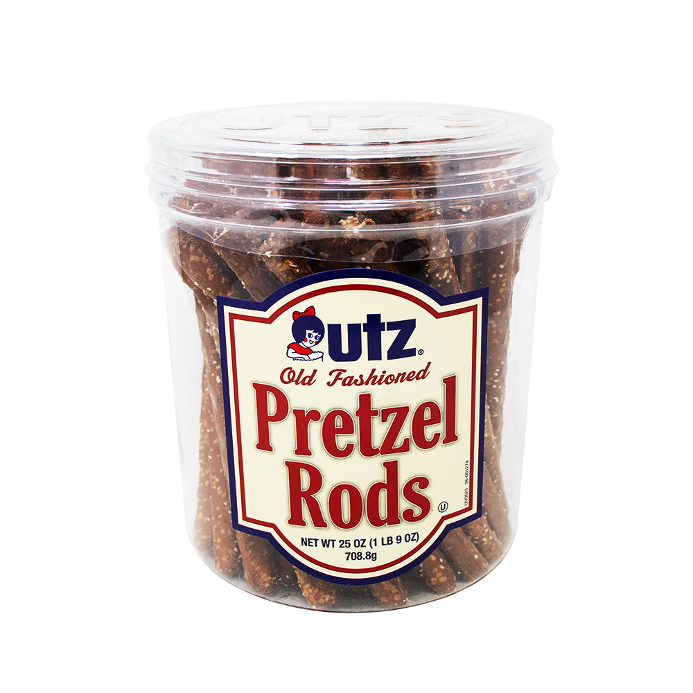 Utz Old Fashioned Pretzel Rods - 25oz  Nutrition Facts Ingredients