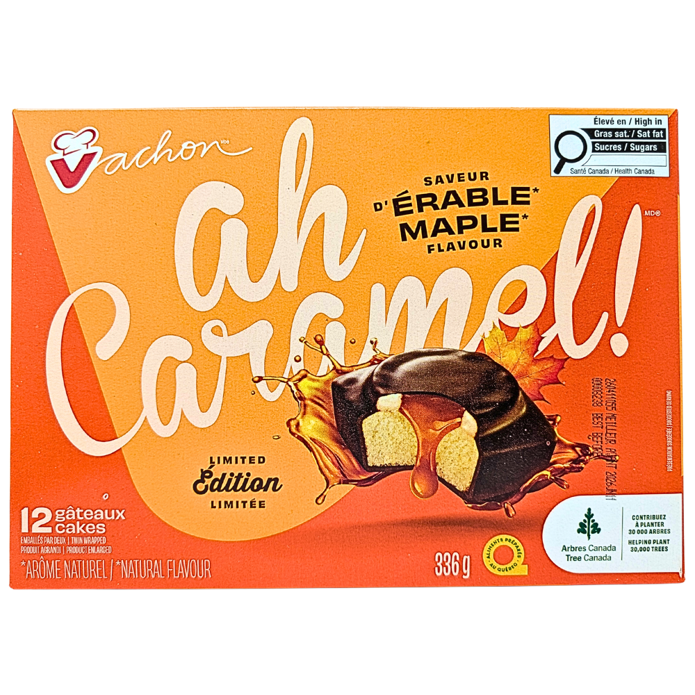 Vachon Ah Caramel Maple Cakes - 336g