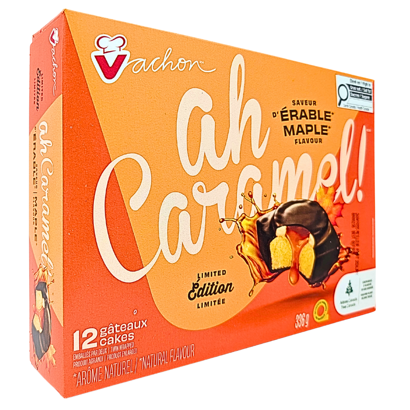 Vachon Ah Caramel Maple Cakes - 336g