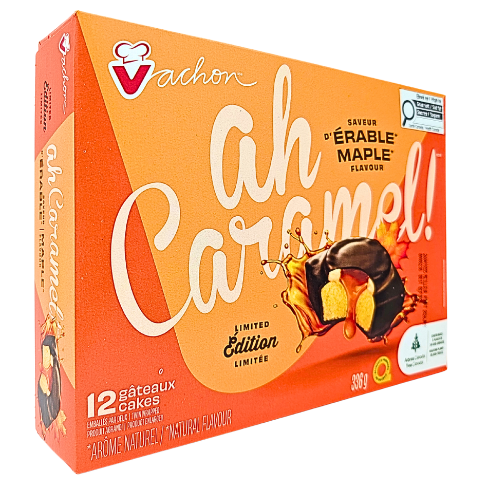Vachon Ah Caramel Maple Cakes - 336g