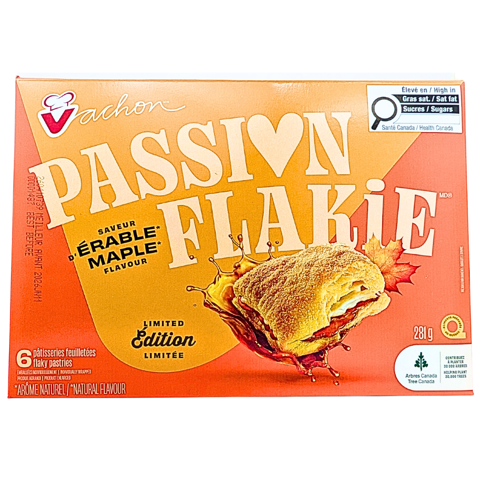 Vachon Maple Passion Flakie 6 Pack - 281g