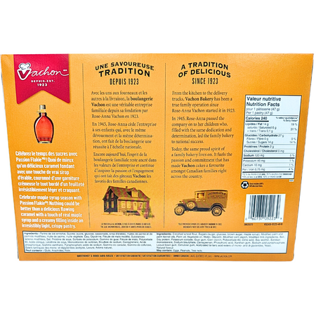 Vachon Maple Passion Flakie 6 Pack - 281g
