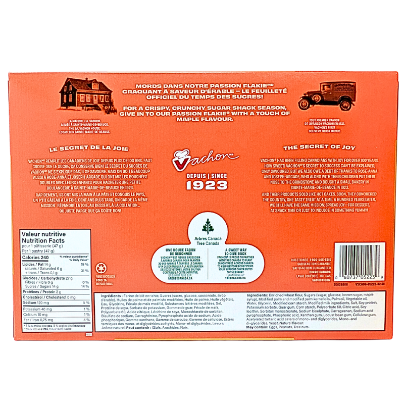 Vachon Maple Passion Flakie 6 Pack - 281g