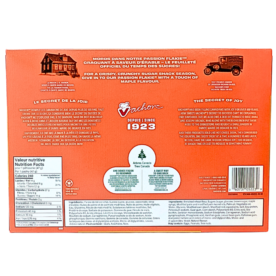 Vachon Maple Passion Flakie 6 Pack - 281g