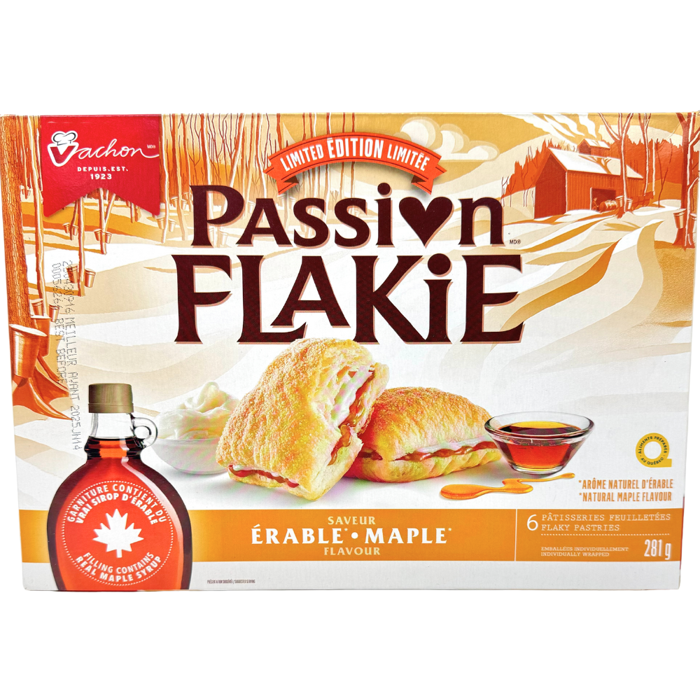Vachon Maple Passion Flakie 6 Pack - 281g