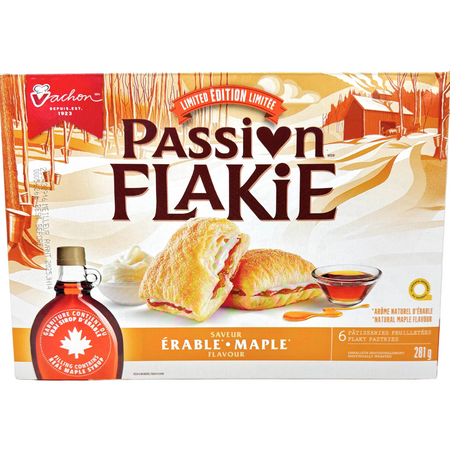 Vachon Maple Passion Flakie 6 Pack - 281g