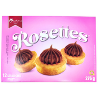 Vachon Rosettes Cake 12 Pack - 276g