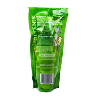Van Holten's Rick and Morty Pickle Rick Jumbo Pickle - 9oz  Nutrition Facts Ingredients - Pickle - Pickle Candy - Rick and Morty Candy - Rick and Morty Snacks