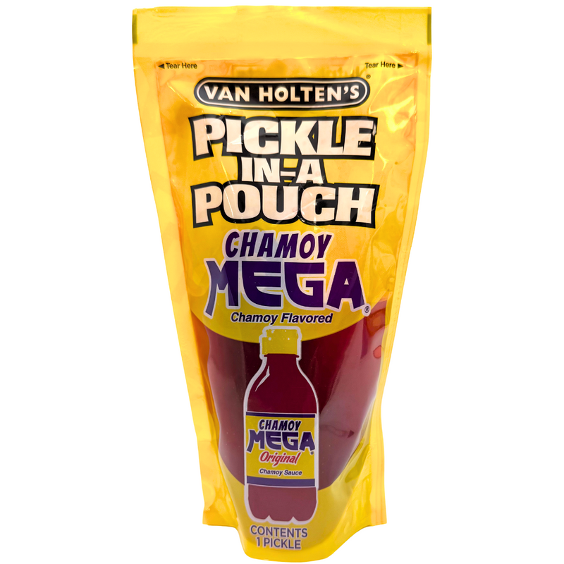 Van Holten's Pickle in-a Pouch Chamoy Mega 