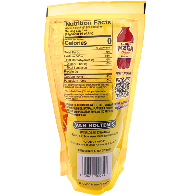 Van Holten's Pickle in-a Pouch Chamoy Mega 