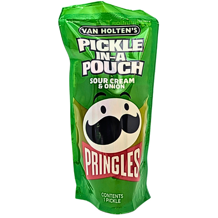 Van Holten's Pickle in-a Pouch Pringles Sour Cream & Onion