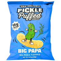Van Holten's Pickle Puffed Big Papa - 90g