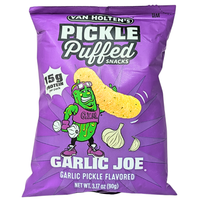 Van Holten's Pickle Puffed Garlic Joe - 90g