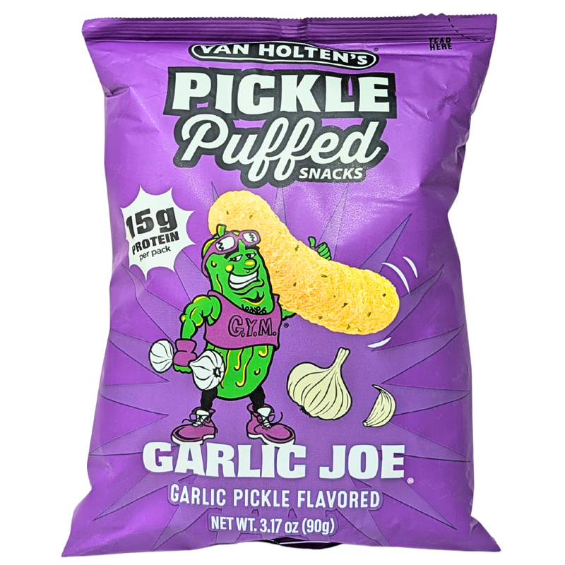 Van Holten's Pickle Puffed Garlic Joe - 90g