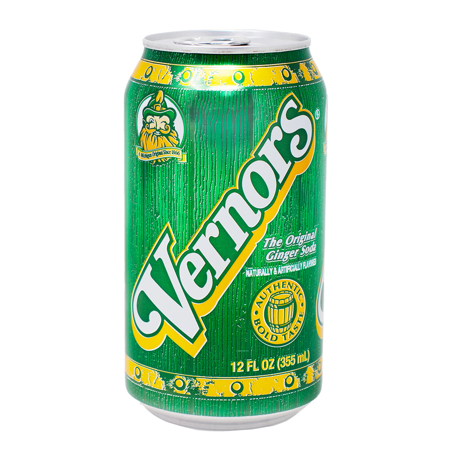 Vernors Ginger Soda - 355mL