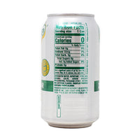 Vernors Zero Sugar Ginger Ale - 355mL Nutrition Facts Ingredients - American Soda - Ginger Ale - Zero Sugar Drink - Zero Sugar Ginger Ale