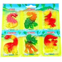 Vidal Dino Gummi 6pk - 66g