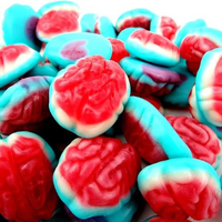 Vidal Filled Brains Gummy Candy - 1kg