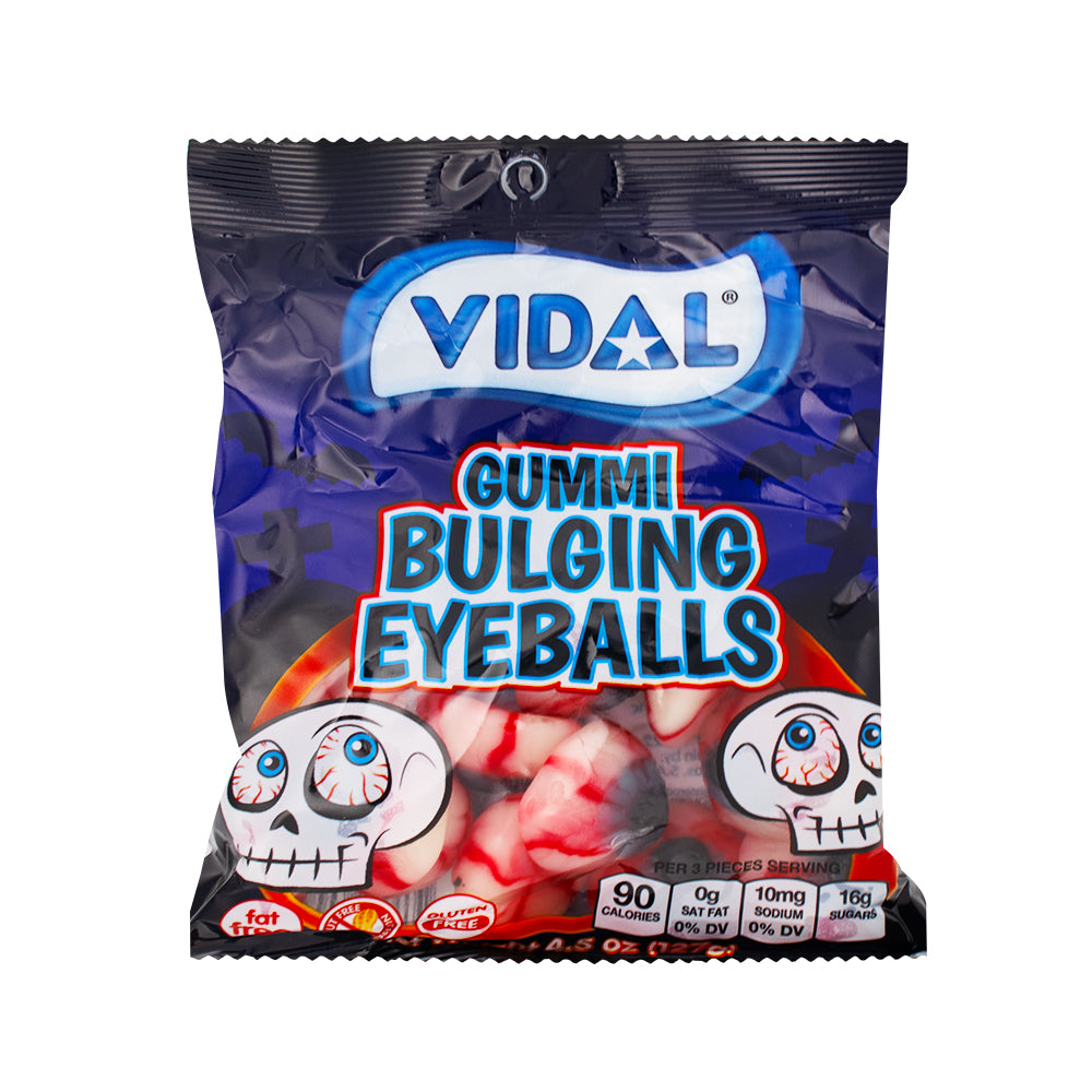 Vidal Gummy Bulging Eyeballs - 4.5oz